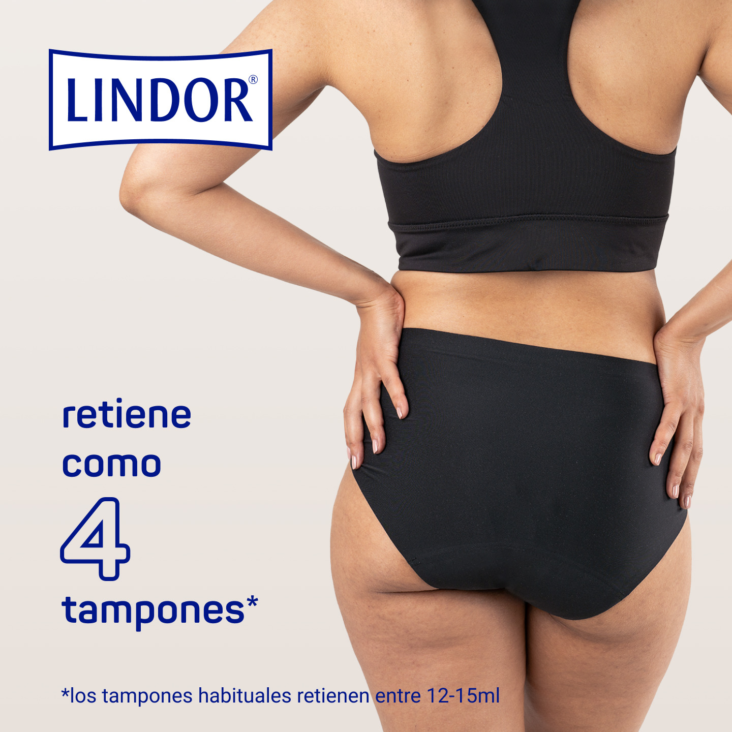 Zone absorbante de la culotte